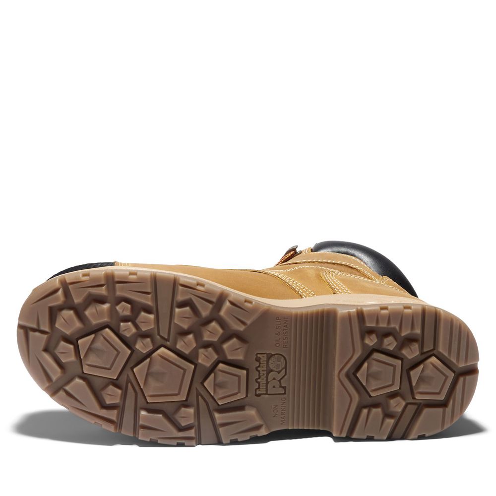 Botas de Trabajo Timberland Hombre Pro® Endurance Hd 6\" Comp Toe Marrones/Negras - Chile HBD-139542